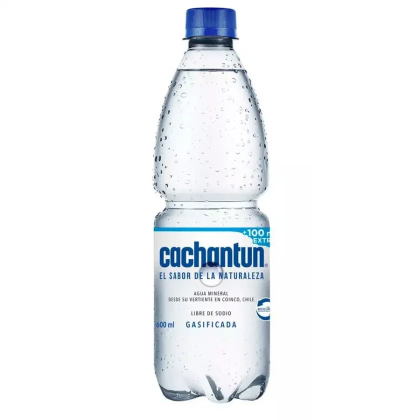 Cachantun con gas 600ml