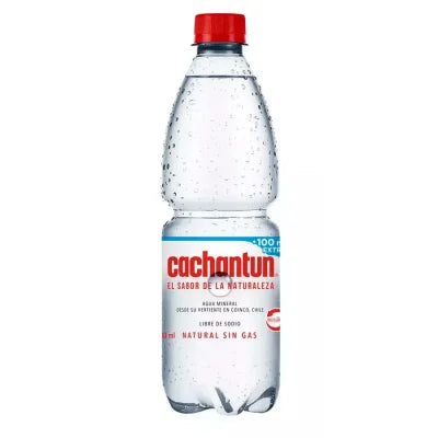 Cachantun sin gas 600ml
