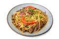 Tallarín Saltado
