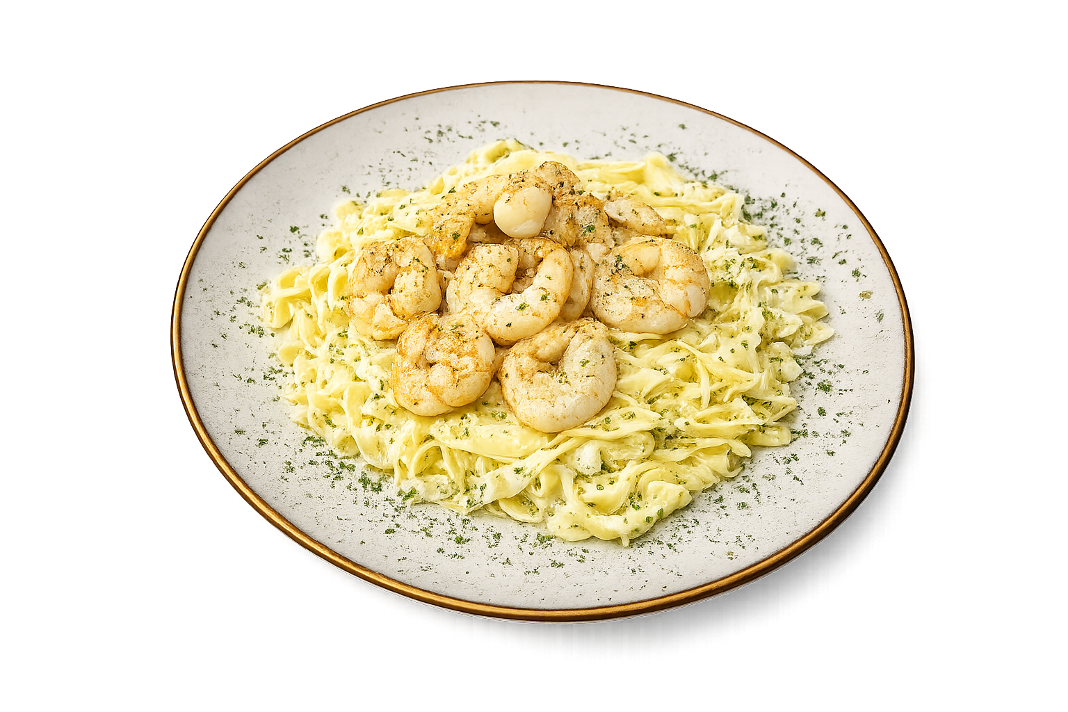 Fetuccini de Camarón