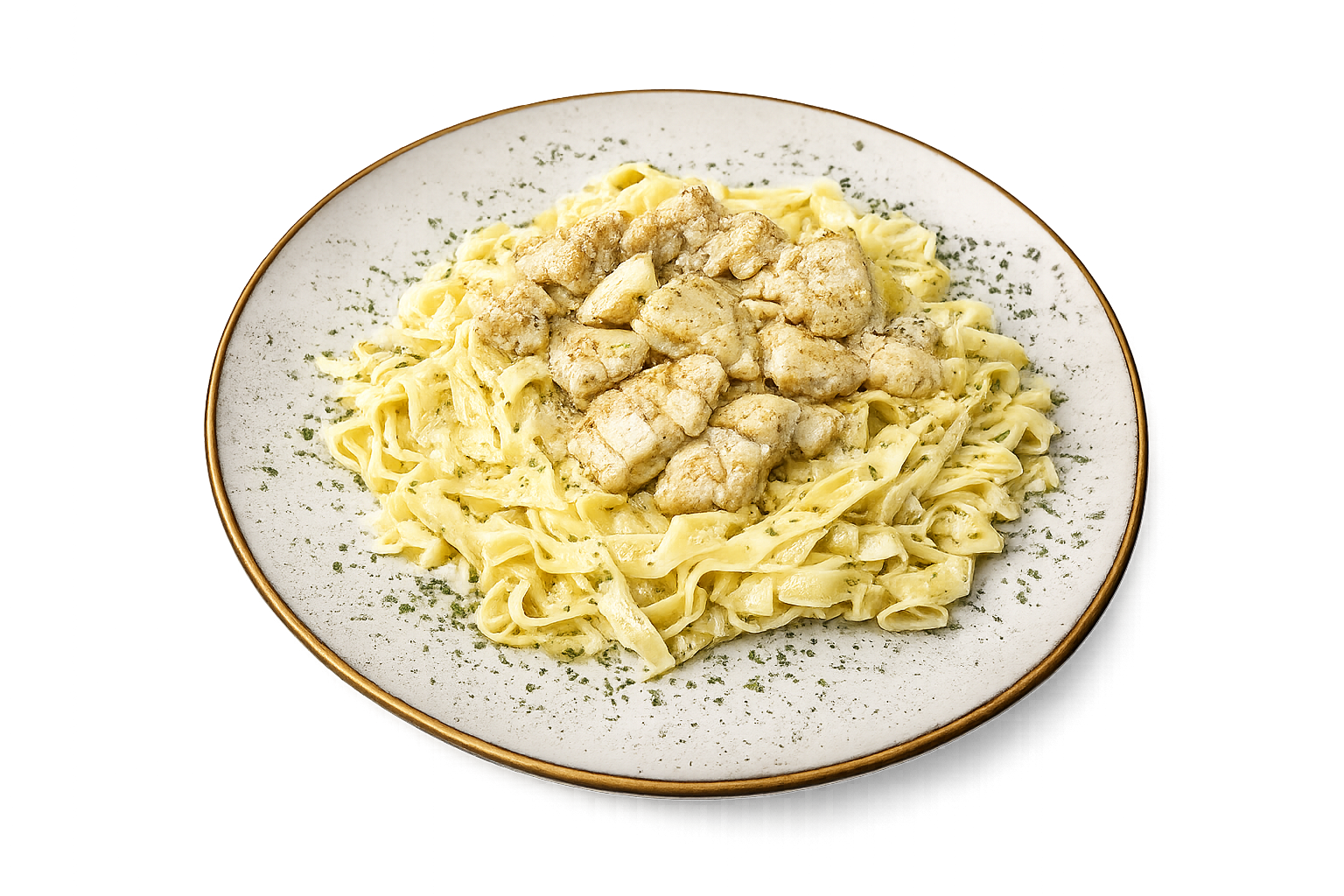 Fetuccini de Pollo