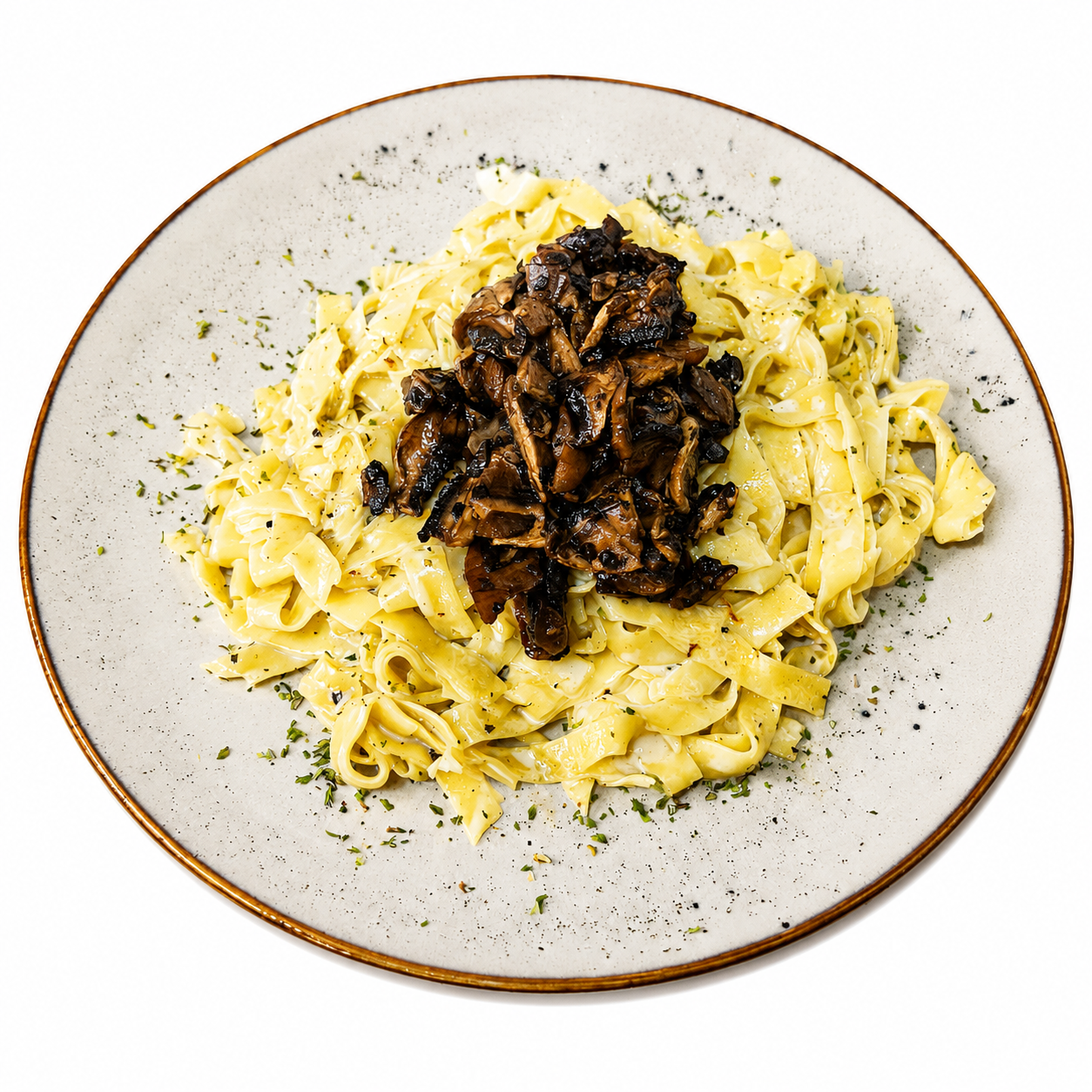 Fetuccini de Campiñón