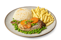 Pollo Arvejado