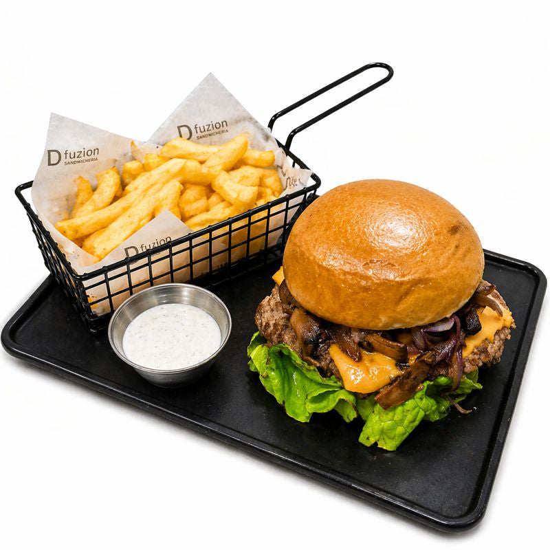 Hamburguesa Mix