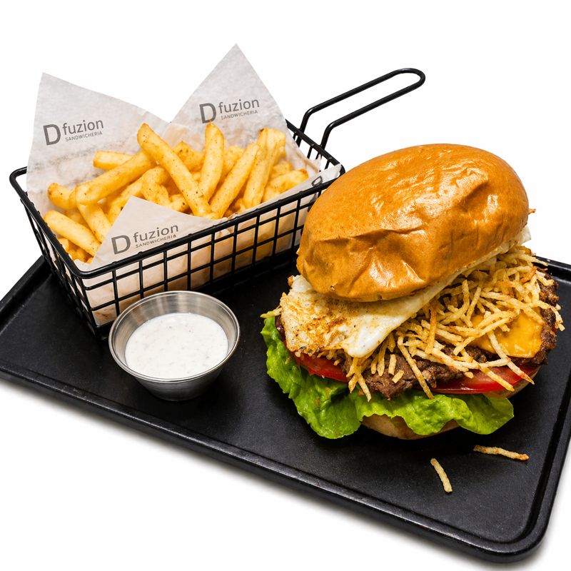 Hamburguesa Royal