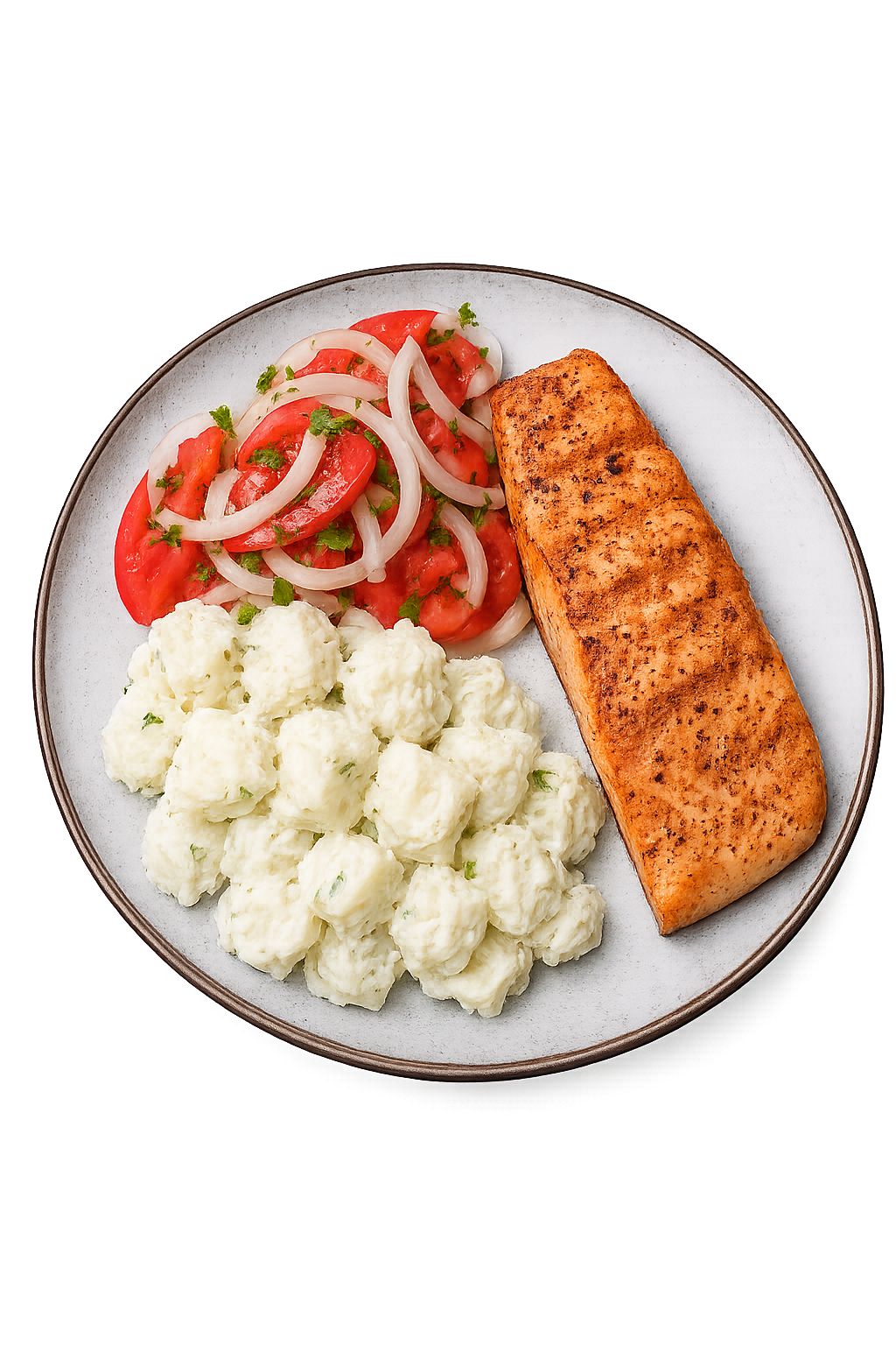 Salmón a la Plancha